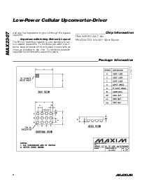 浏览型号MAX2291EVKIT的Datasheet PDF文件第8页