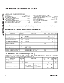 浏览型号MAX2232EVKIT的Datasheet PDF文件第2页