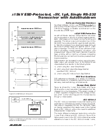 浏览型号MAX221ECUE的Datasheet PDF文件第7页