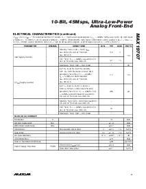 浏览型号MAX19707的Datasheet PDF文件第3页