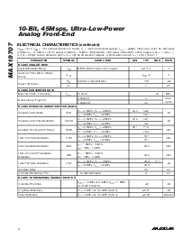 浏览型号MAX19707的Datasheet PDF文件第4页