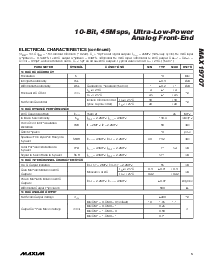 浏览型号MAX19707的Datasheet PDF文件第5页