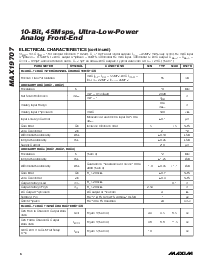 浏览型号MAX19707的Datasheet PDF文件第6页