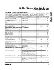 浏览型号MAX19707的Datasheet PDF文件第7页