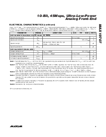 浏览型号MAX19707的Datasheet PDF文件第9页