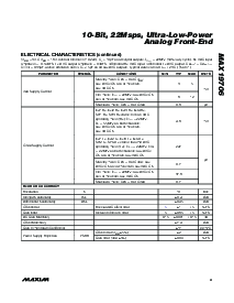 浏览型号MAX19706的Datasheet PDF文件第3页