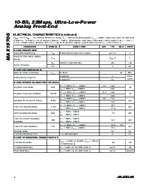 浏览型号MAX19706的Datasheet PDF文件第4页