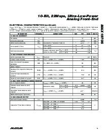 浏览型号MAX19706的Datasheet PDF文件第5页