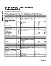 浏览型号MAX19706的Datasheet PDF文件第6页