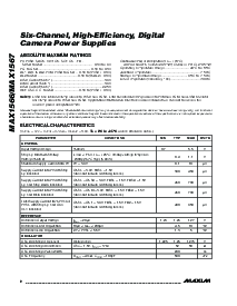 浏览型号MAX1566ETL的Datasheet PDF文件第2页