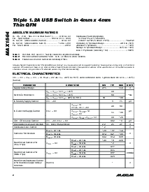 浏览型号MAX1564的Datasheet PDF文件第2页