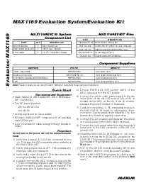 浏览型号MAX1169EVKIT的Datasheet PDF文件第2页
