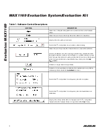浏览型号MAX1169EVKIT的Datasheet PDF文件第4页