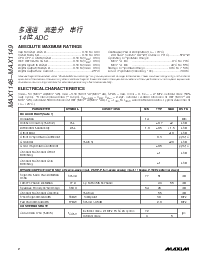 浏览型号MAX1148_CN的Datasheet PDF文件第2页