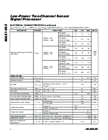 浏览型号MAX1463AAI的Datasheet PDF文件第4页