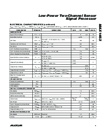 浏览型号MAX1463AAI的Datasheet PDF文件第5页
