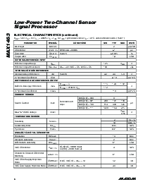 浏览型号MAX1463AAI的Datasheet PDF文件第6页