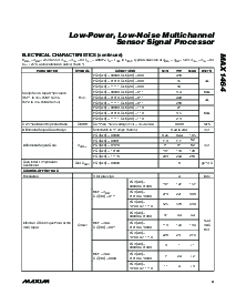 浏览型号MAX1464AAI的Datasheet PDF文件第3页