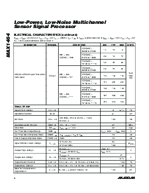 浏览型号MAX1464AAI的Datasheet PDF文件第4页