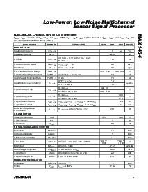 浏览型号MAX1464AAI的Datasheet PDF文件第5页
