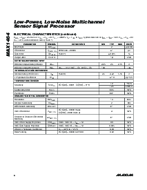 浏览型号MAX1464AAI的Datasheet PDF文件第6页