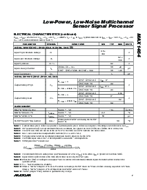 浏览型号MAX1464AAI的Datasheet PDF文件第7页