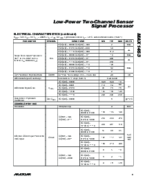浏览型号MAX1463EAI的Datasheet PDF文件第3页