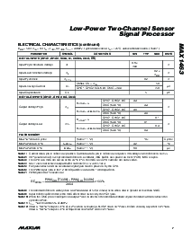浏览型号MAX1463EAI的Datasheet PDF文件第7页