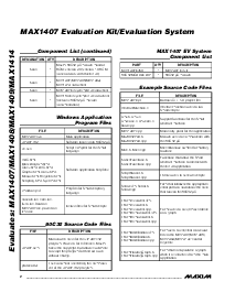 浏览型号MAX1407EVSYS的Datasheet PDF文件第2页