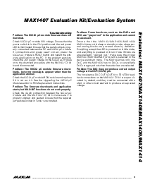 浏览型号MAX1407EVSYS的Datasheet PDF文件第9页