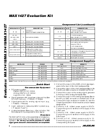 浏览型号MAX1427EVKIT的Datasheet PDF文件第2页