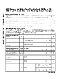 浏览型号MAX13051的Datasheet PDF文件第2页