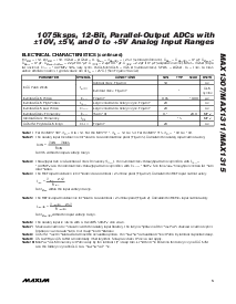 浏览型号MAX13051的Datasheet PDF文件第5页