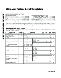浏览型号MAX13003E的Datasheet PDF文件第2页