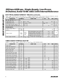 浏览型号MAX1080A的Datasheet PDF文件第6页