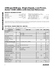 浏览型号MAX1083B的Datasheet PDF文件第2页
