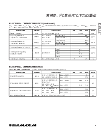 浏览型号DS3231_CN的Datasheet PDF文件第3页