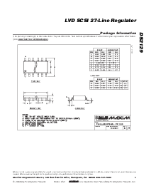 浏览型号DS2105Z的Datasheet PDF文件第5页