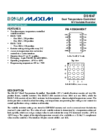 浏览型号DS1868S的Datasheet PDF文件第1页