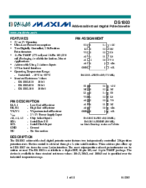 浏览型号DS1807S的Datasheet PDF文件第1页