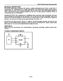 浏览型号DS1302Z的Datasheet PDF文件第2页