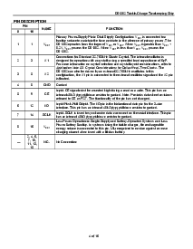 浏览型号DS1302Z的Datasheet PDF文件第4页