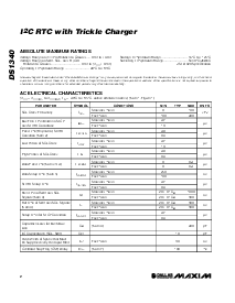 浏览型号DS1340C的Datasheet PDF文件第2页
