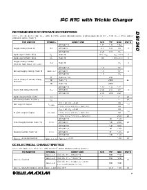 浏览型号DS1340C的Datasheet PDF文件第3页