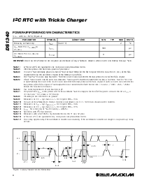 浏览型号DS1340C的Datasheet PDF文件第4页