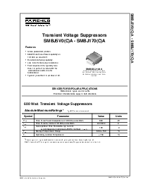浏览型号SMBJ15CA的Datasheet PDF文件第1页
