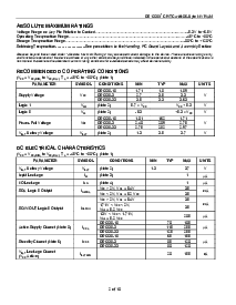 浏览型号DS12885SN的Datasheet PDF文件第2页
