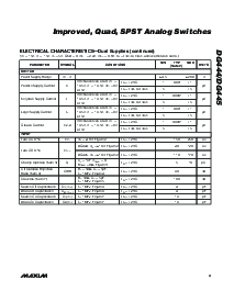 浏览型号DG529C/D的Datasheet PDF文件第3页