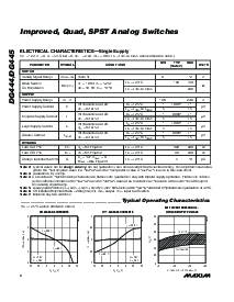 浏览型号DG529C/D的Datasheet PDF文件第4页
