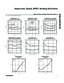 浏览型号DG529C/D的Datasheet PDF文件第5页